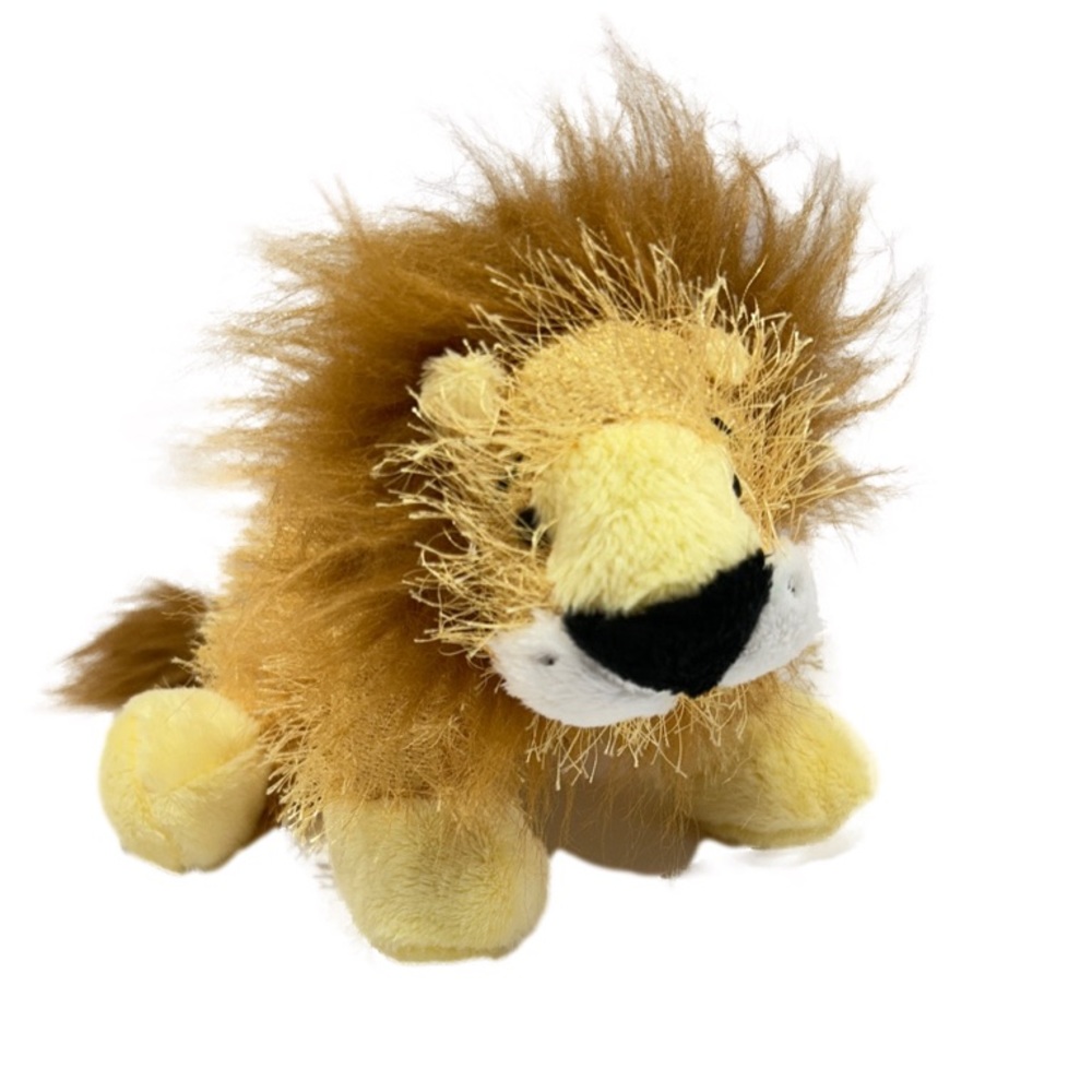 Ganz Webkinz Yellow Lion 8” Stuffed Animal